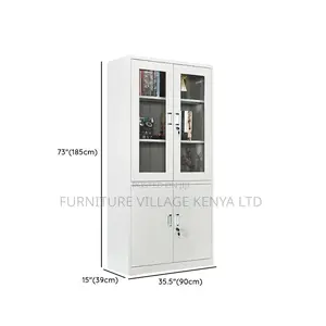 Office Storage Cabinets With Receptacle, Assembled Safe