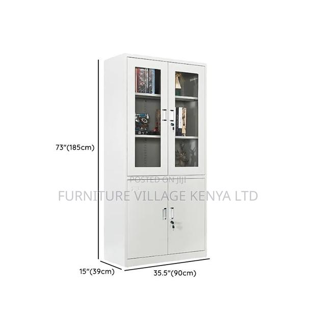 Office Storage Cabinets With Receptacle, Assembled Safe - thumbnail 3