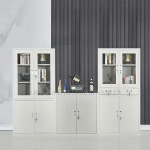 Office Storage Cabinets With Receptacle, Assembled Safe
