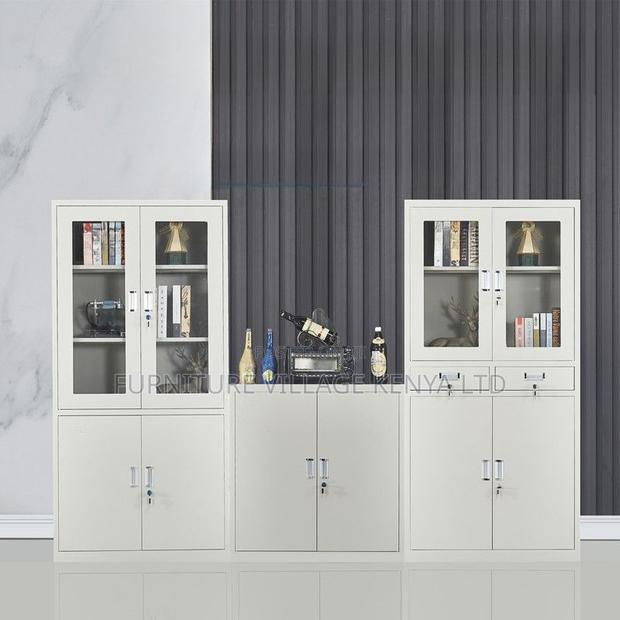 Office Storage Cabinets With Receptacle, Assembled Safe - main view