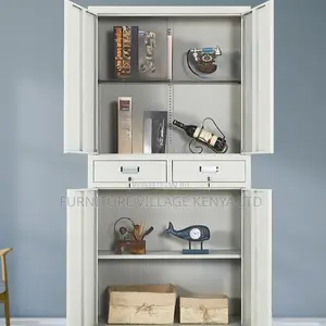 Office Storage Cabinets With Receptacle, Assembled Safe
