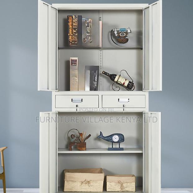 Office Storage Cabinets With Receptacle, Assembled Safe - thumbnail 4