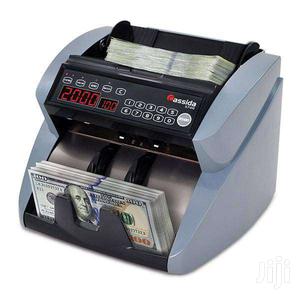 New Bill / Cash Counter Machine While Detecting Fake Currency.