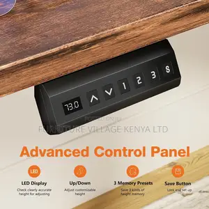 Electric Sit Stand Up Desk for Home Office 140CM