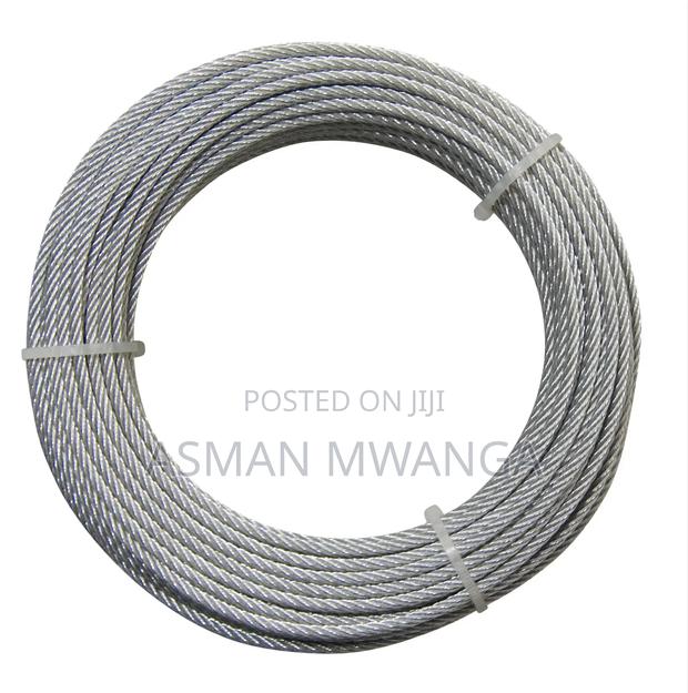 Galvanised Wire Rope 10mm - main view