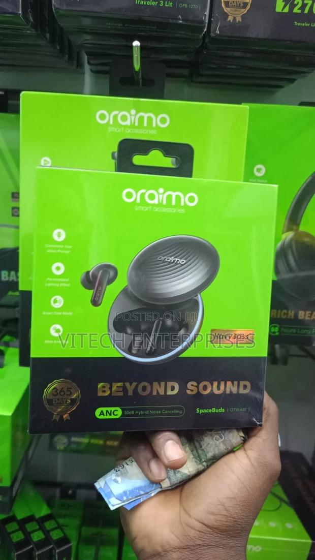 Oraimo Spacebuds Hybrid ANC True Wireless Earbuds - main view