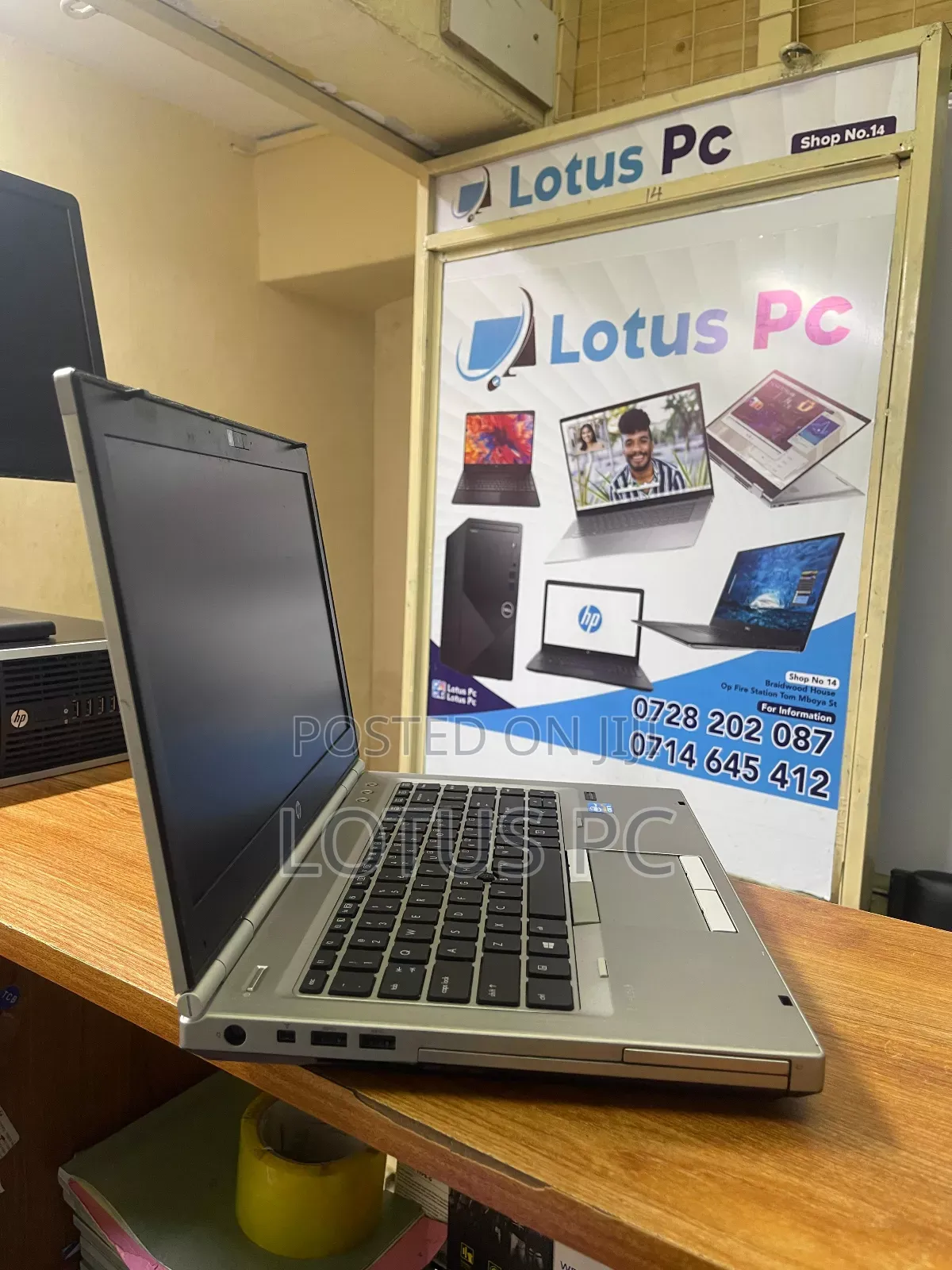 Laptop HP EliteBook 8460P 4GB Intel Core i5 HDD 500GB