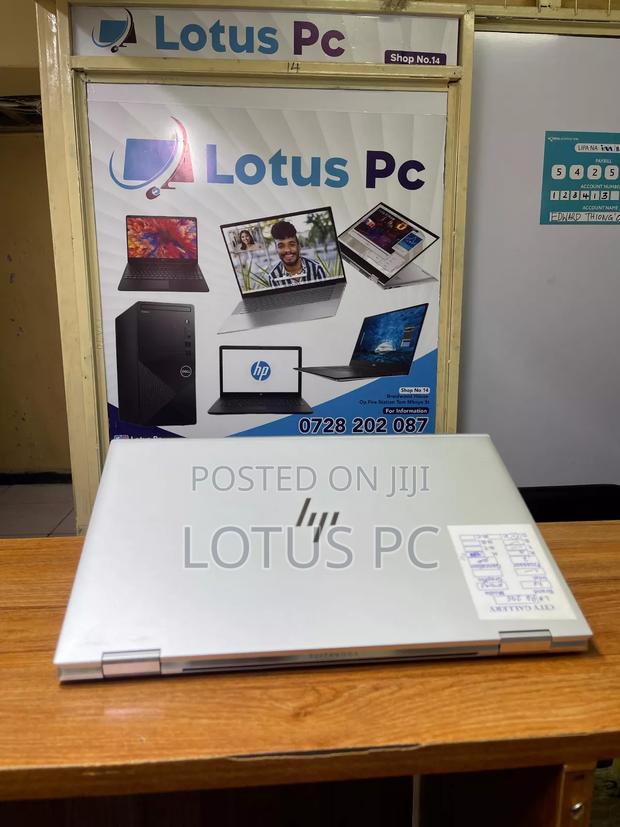 Laptop HP EliteBook x360 1040 G7 16GB Intel Core i7 SSD 512GB - thumbnail 3