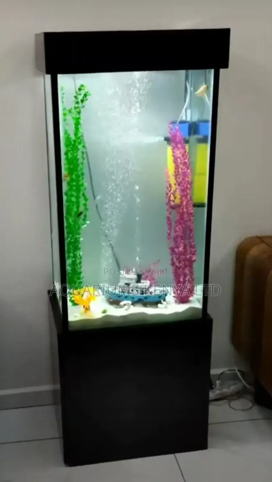 Aquarium in House