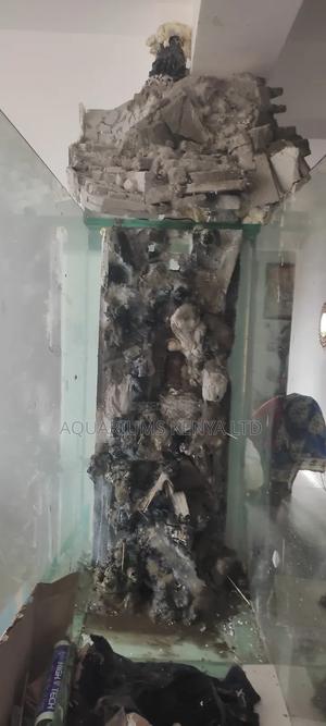 Diy Aquarium Decor , Background Rocky - thumbnail 2