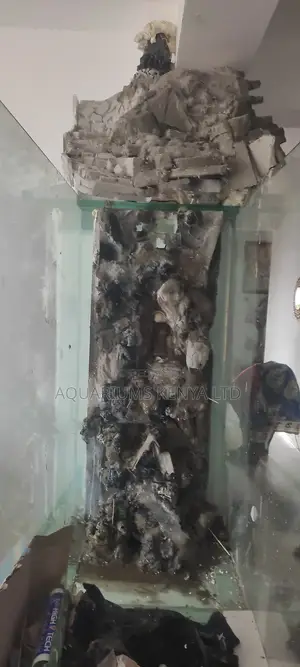 Diy Aquarium Decor , Background Rocky