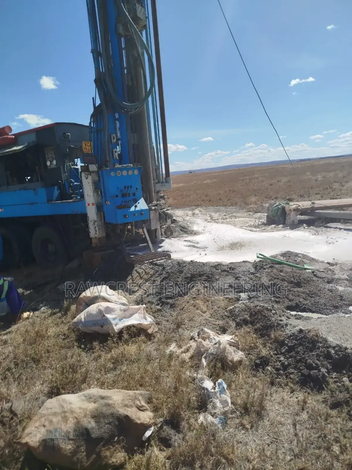 Drilling: Drilling. Casing. Development