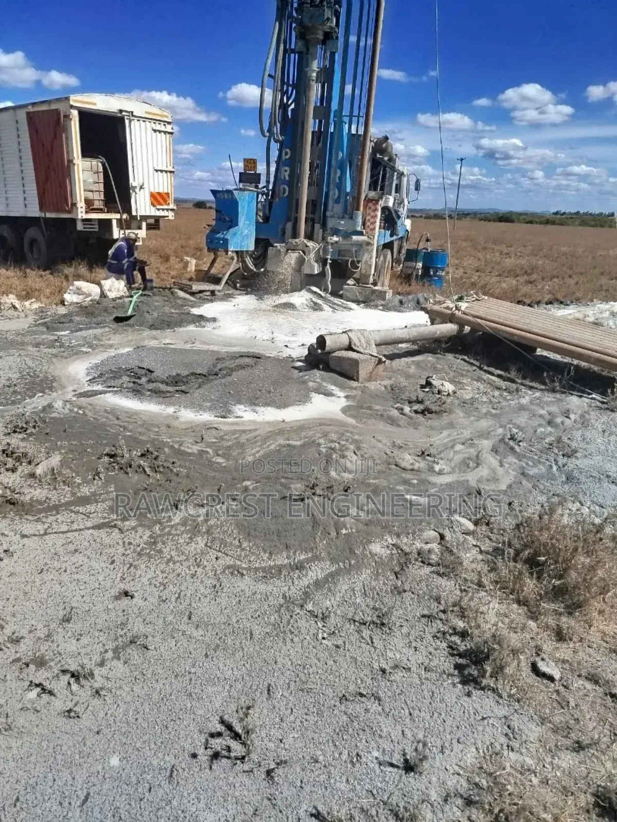 Drilling: Drilling. Casing. Development