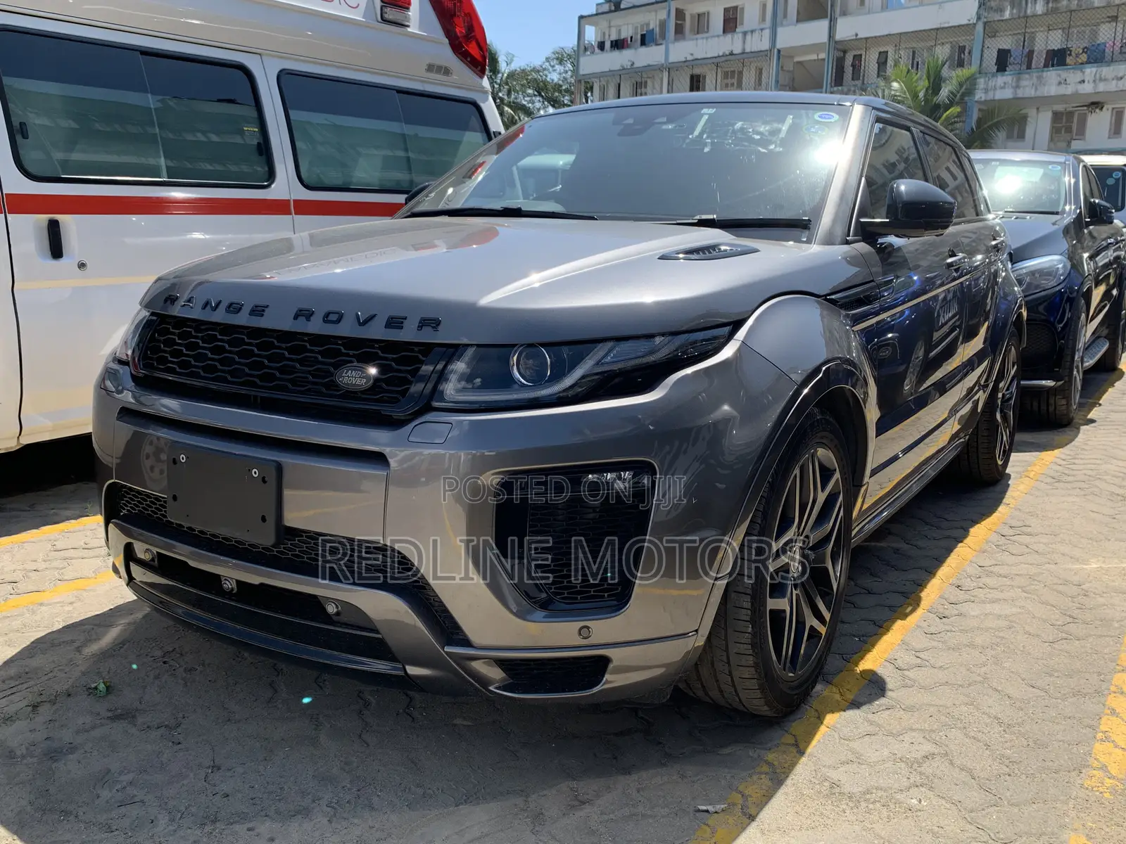 Land Rover Range Rover Evoque HSE 4x4 5-Door 2017 Gray