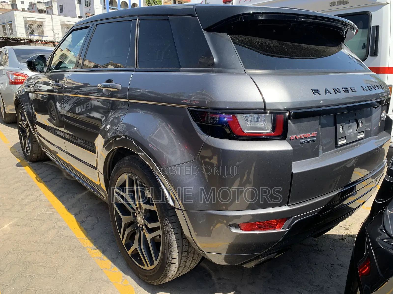 Land Rover Range Rover Evoque HSE 4x4 5-Door 2017 Gray