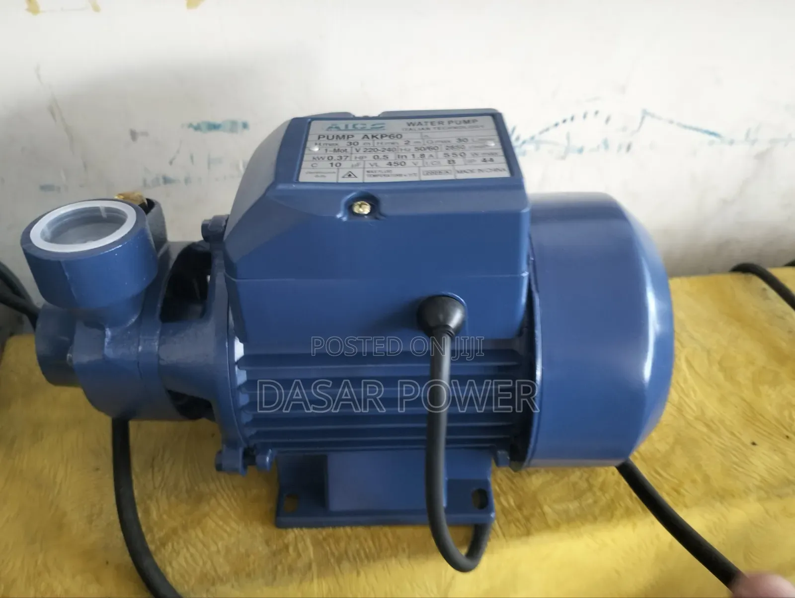 Akp60 Booster Water Pump.