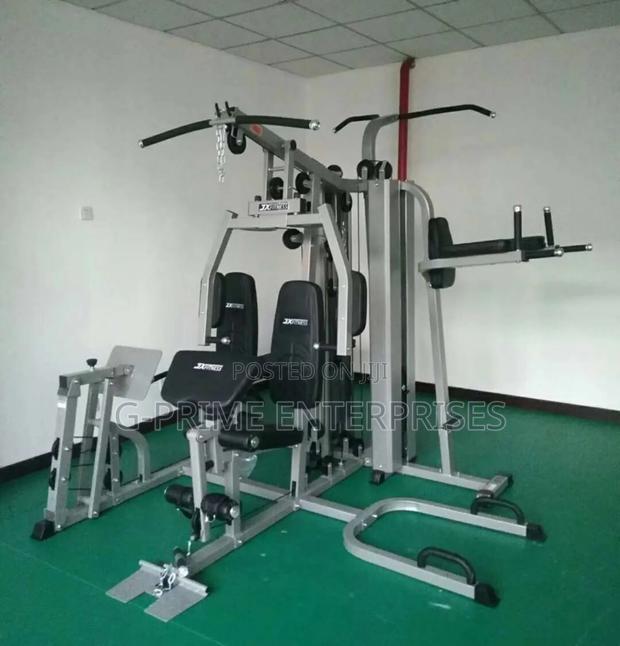 Multi Gymstation - 5 Station Multi-Gym Station - thumbnail 2