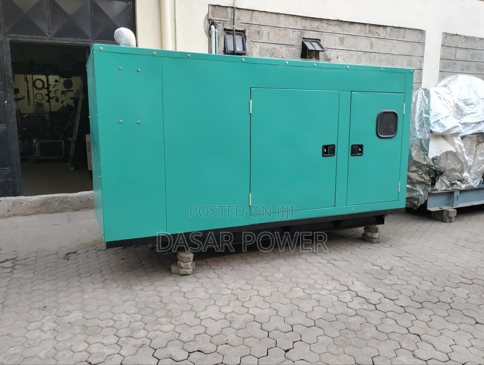 Ex Uk Cummins Power Generator.
