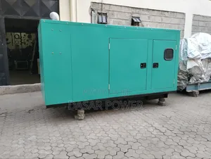 Ex Uk Cummins Power Generator.