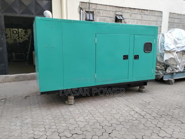 Ex Uk Cummins Power Generator.