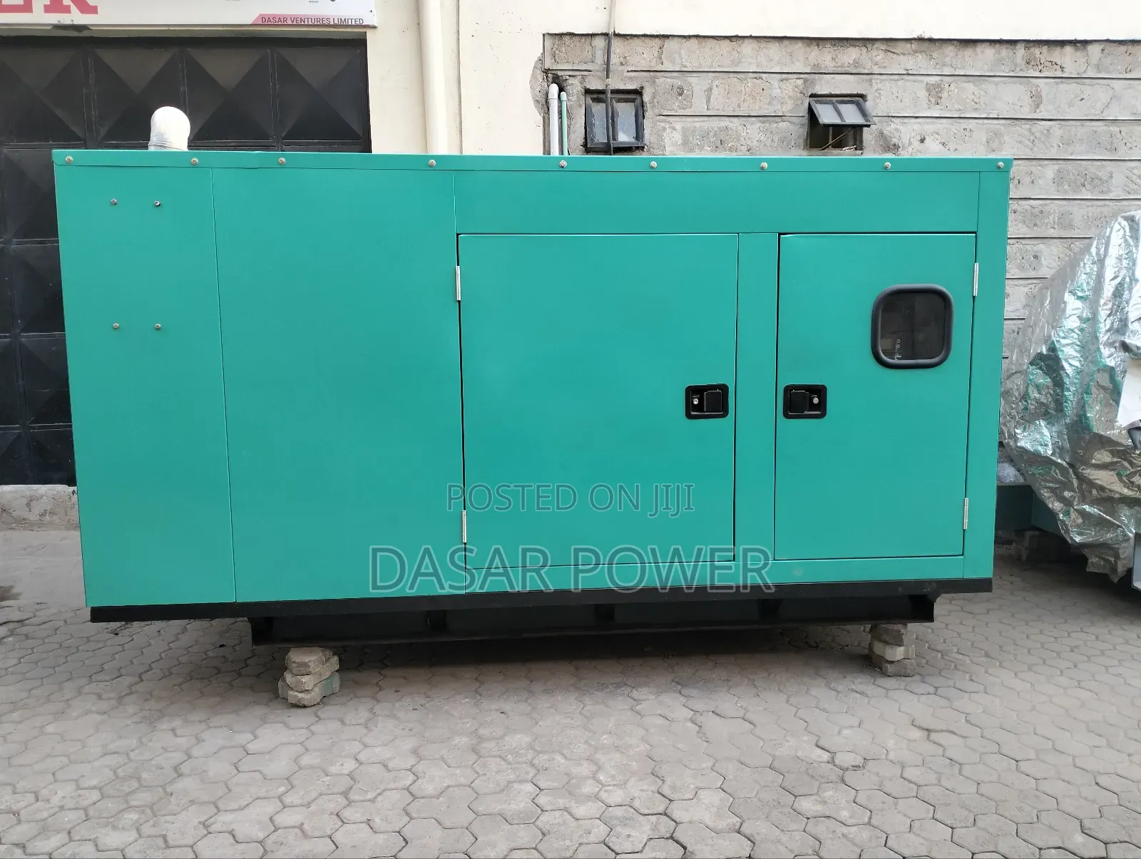 Ex Uk Cummins Power Generator.