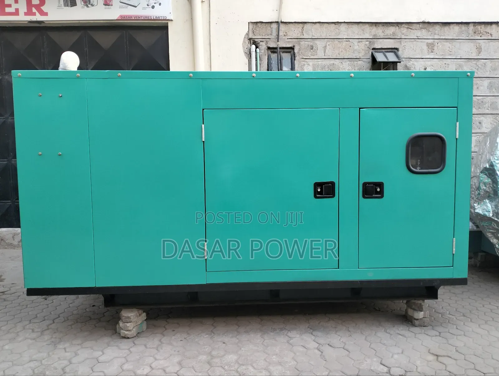 Ex Uk Cummins Power Generator.
