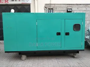 Ex Uk Cummins Power Generator.