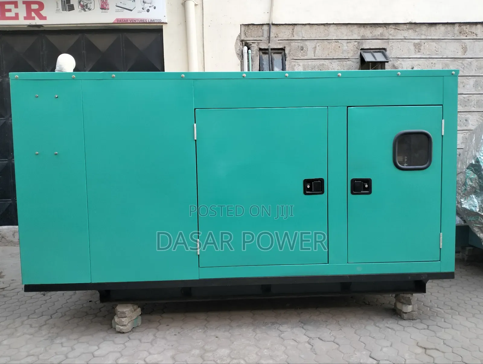 Ex Uk Cummins Power Generator.
