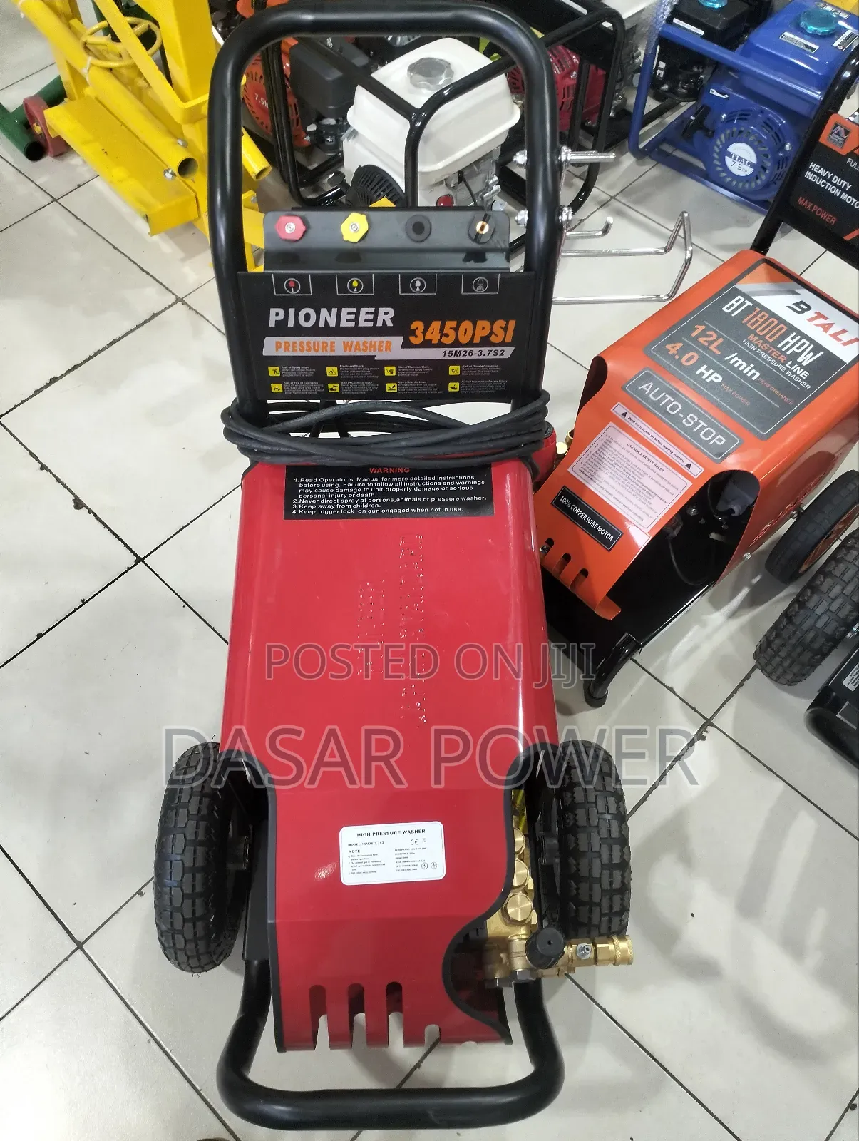 Pioneer Pressure Washer