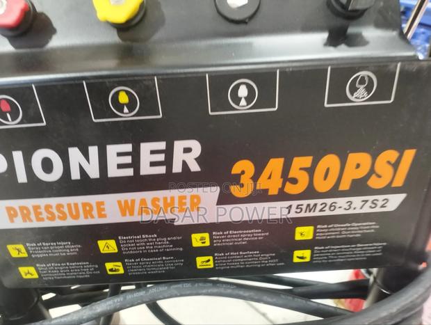 Pioneer Pressure Washer - thumbnail 3