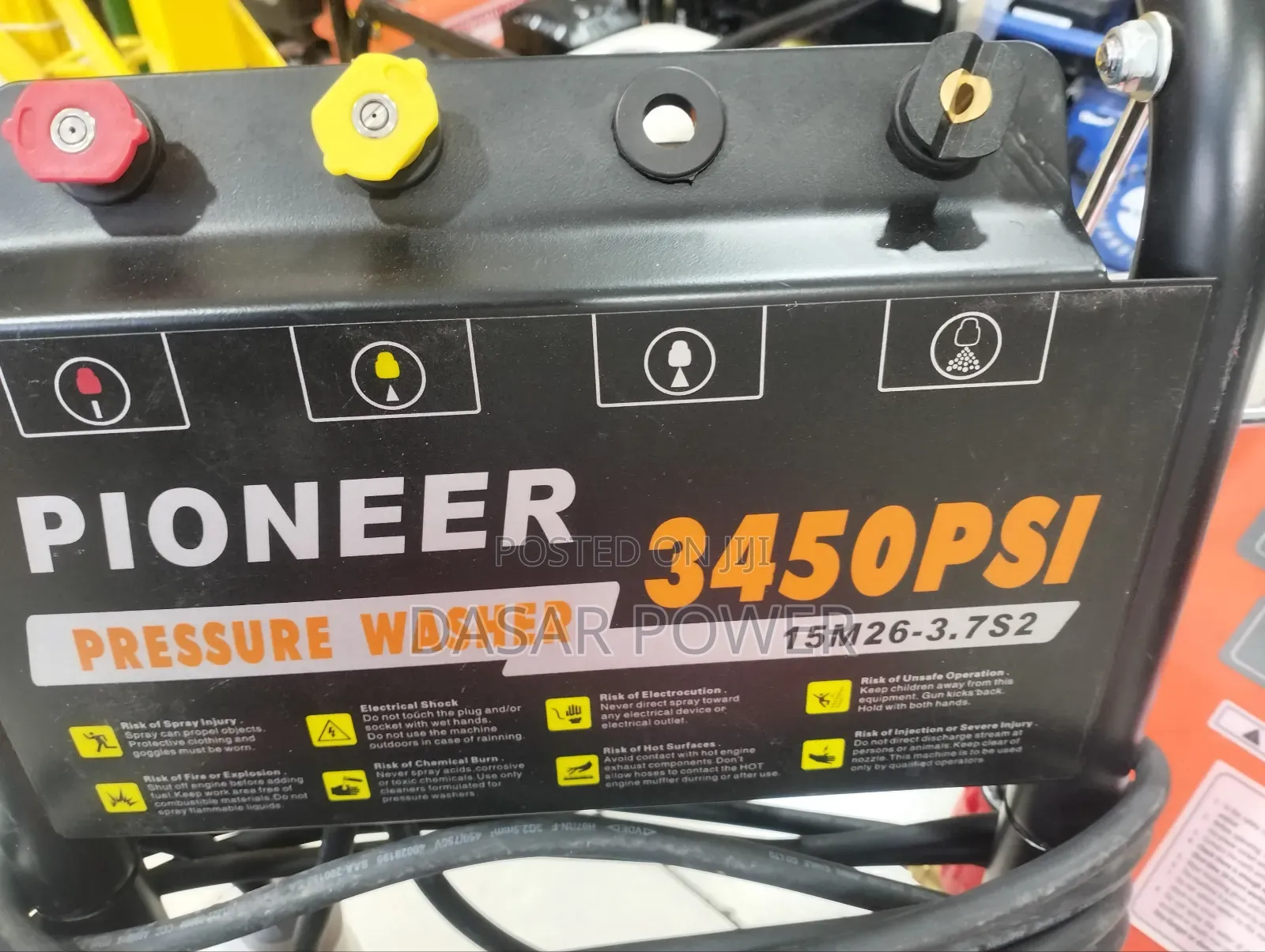 Pioneer Pressure Washer