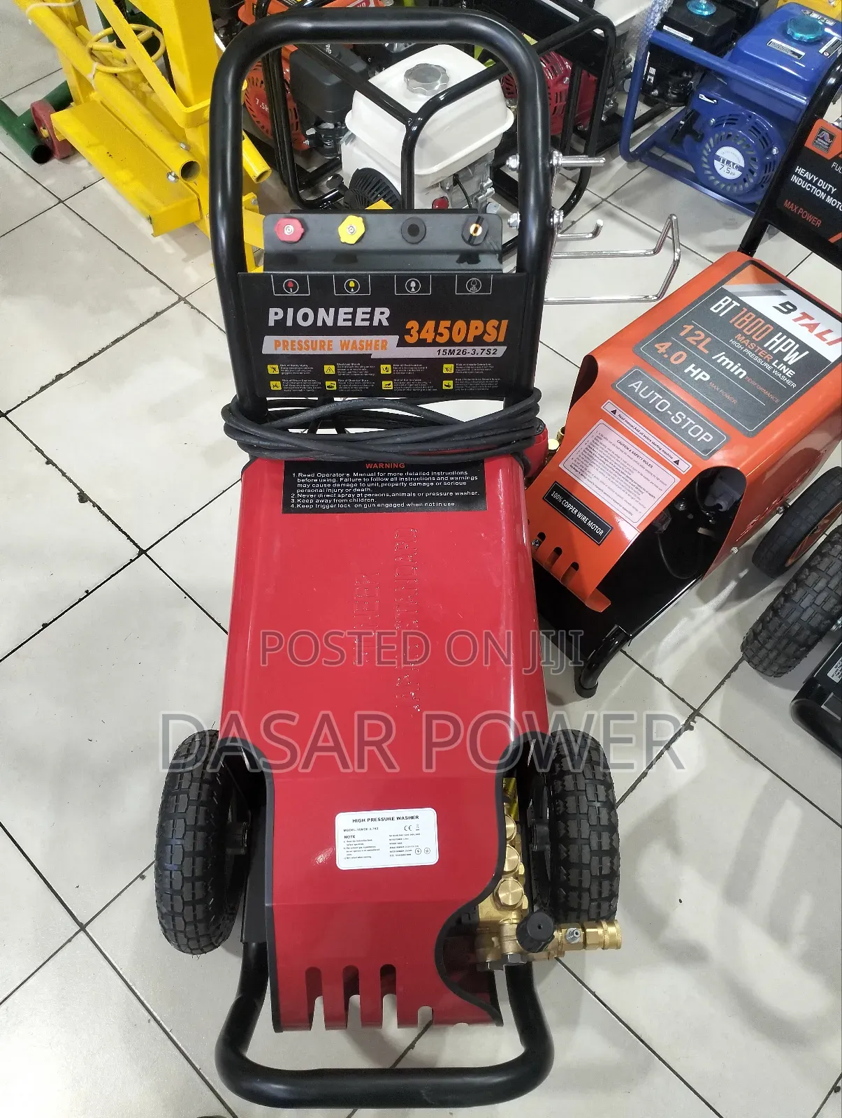 Pioneer Pressure Washer