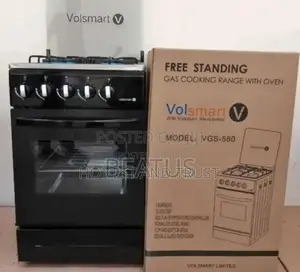 Brand New Volsmart Full Gas Cooker
