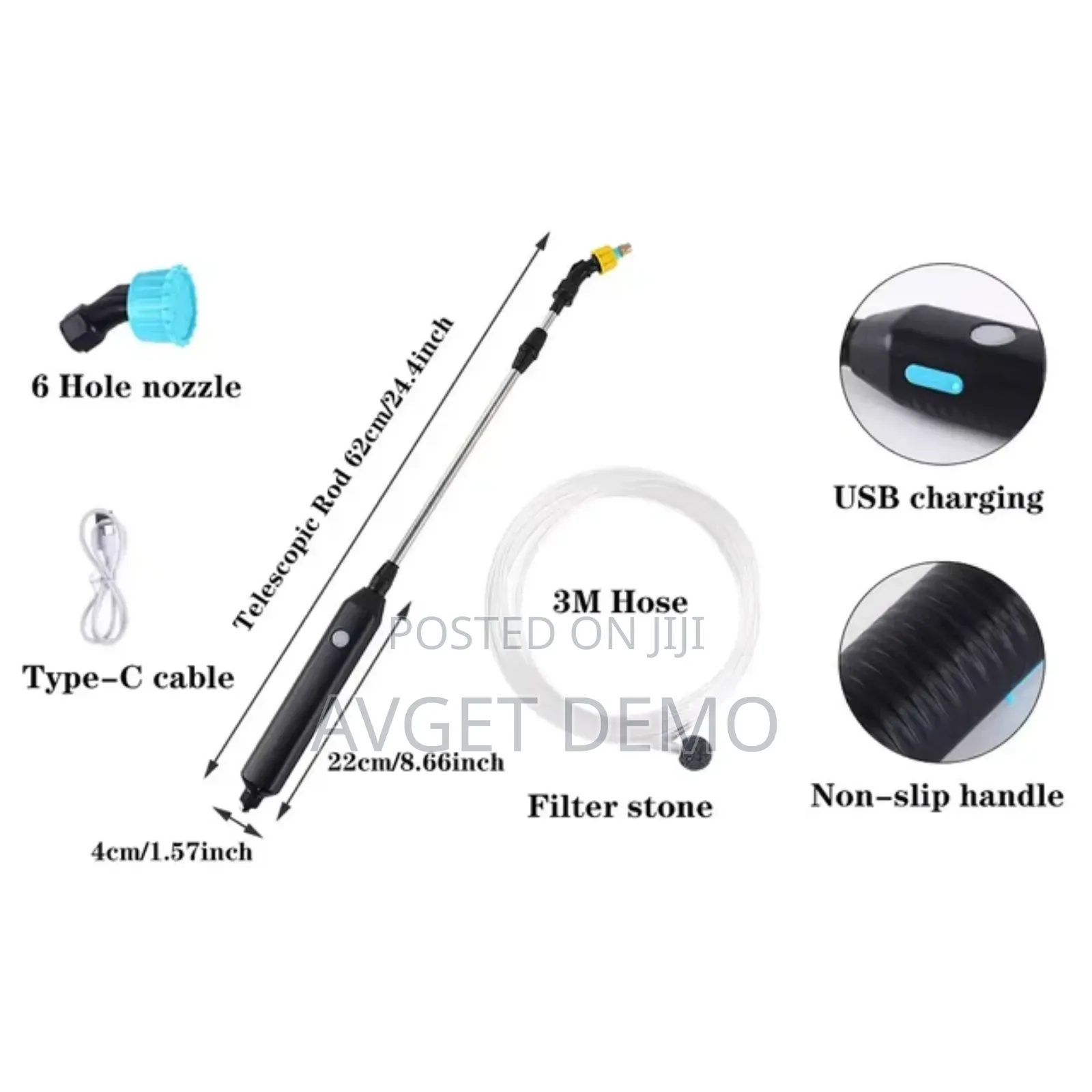Sprayer Chargeable Battery