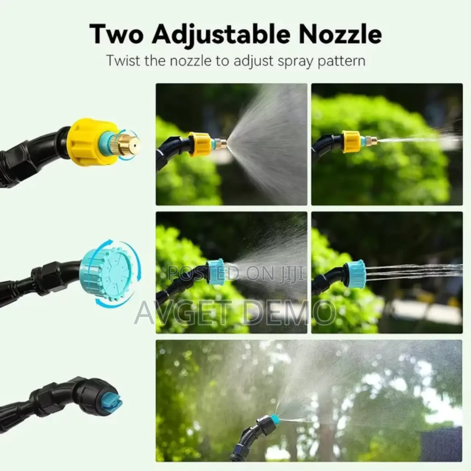 Sprayer Chargeable Battery