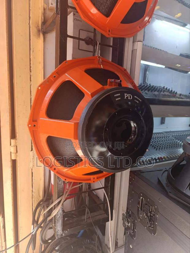 PD2190 3000watts 21inch NR Audio Naked Speaker