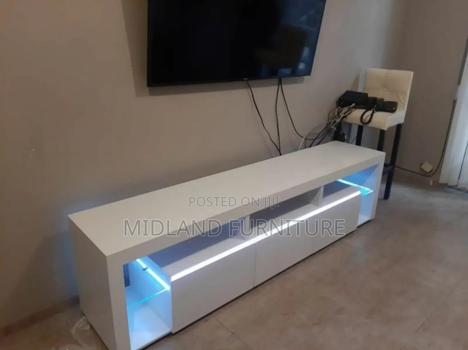 Tv Stands With LED Lights