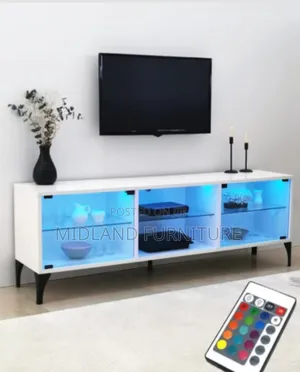 Tv Stands With LED Lights
