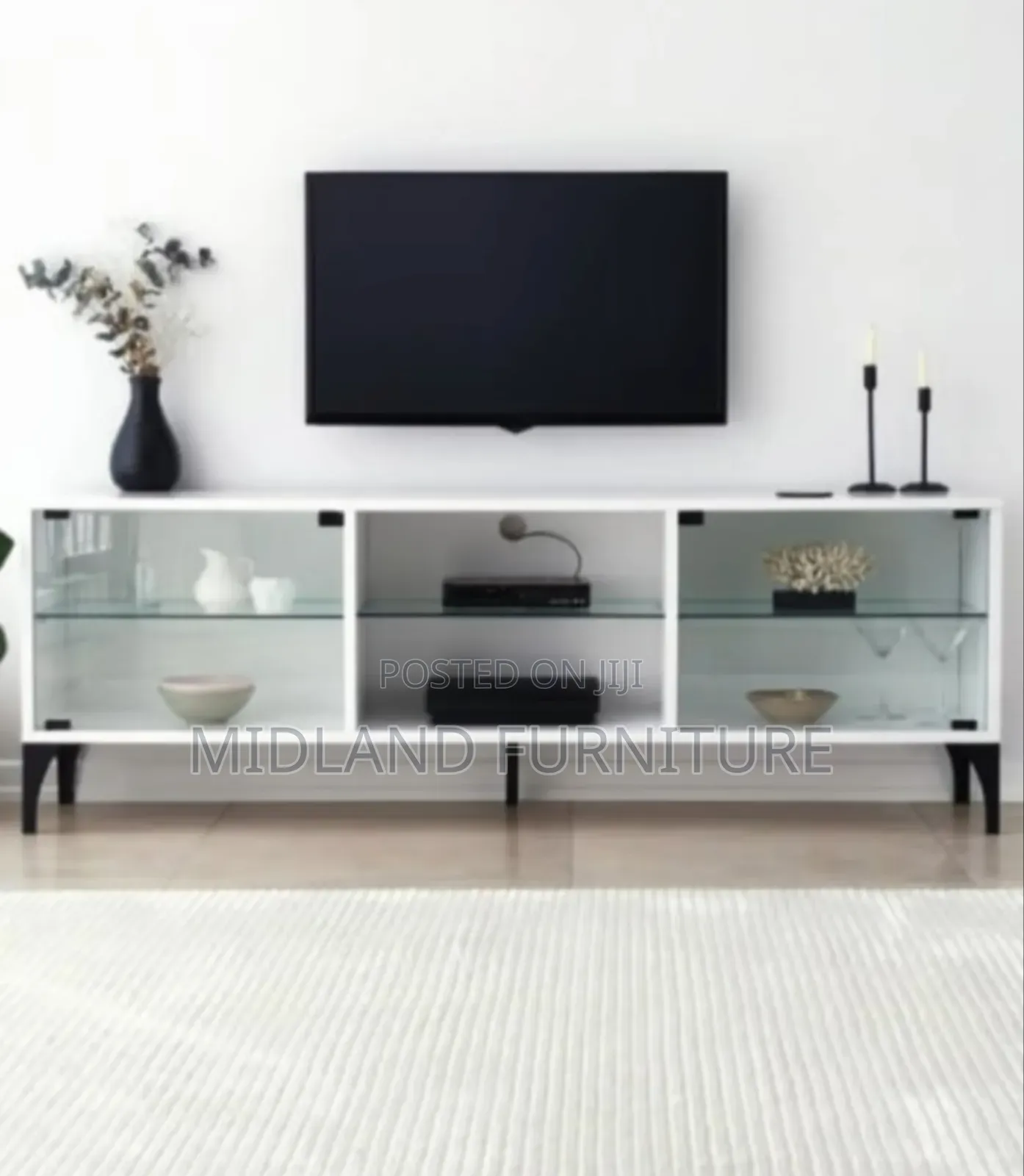 Tv Stands With LED Lights
