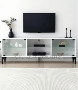 Tv Stands With LED Lights