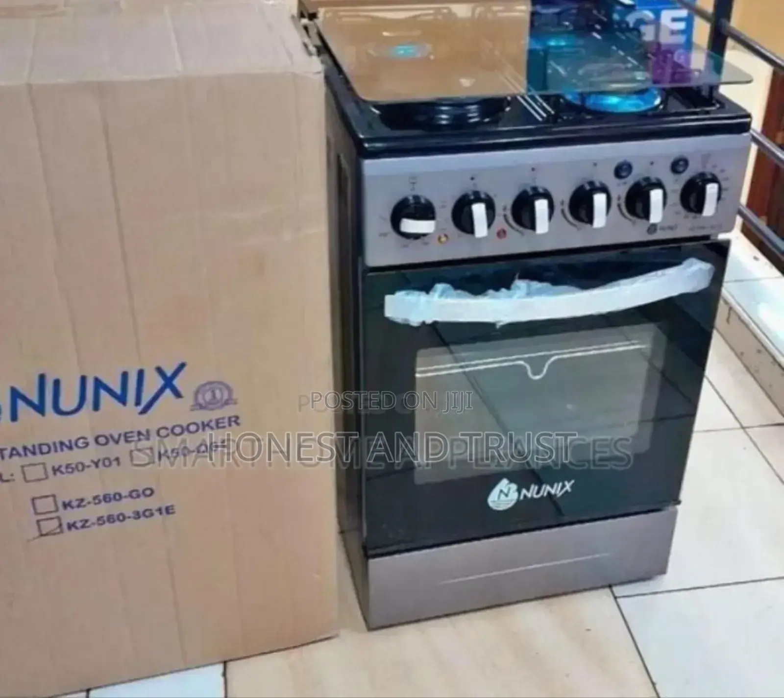 Brand New Nunix Full Gas Cooker