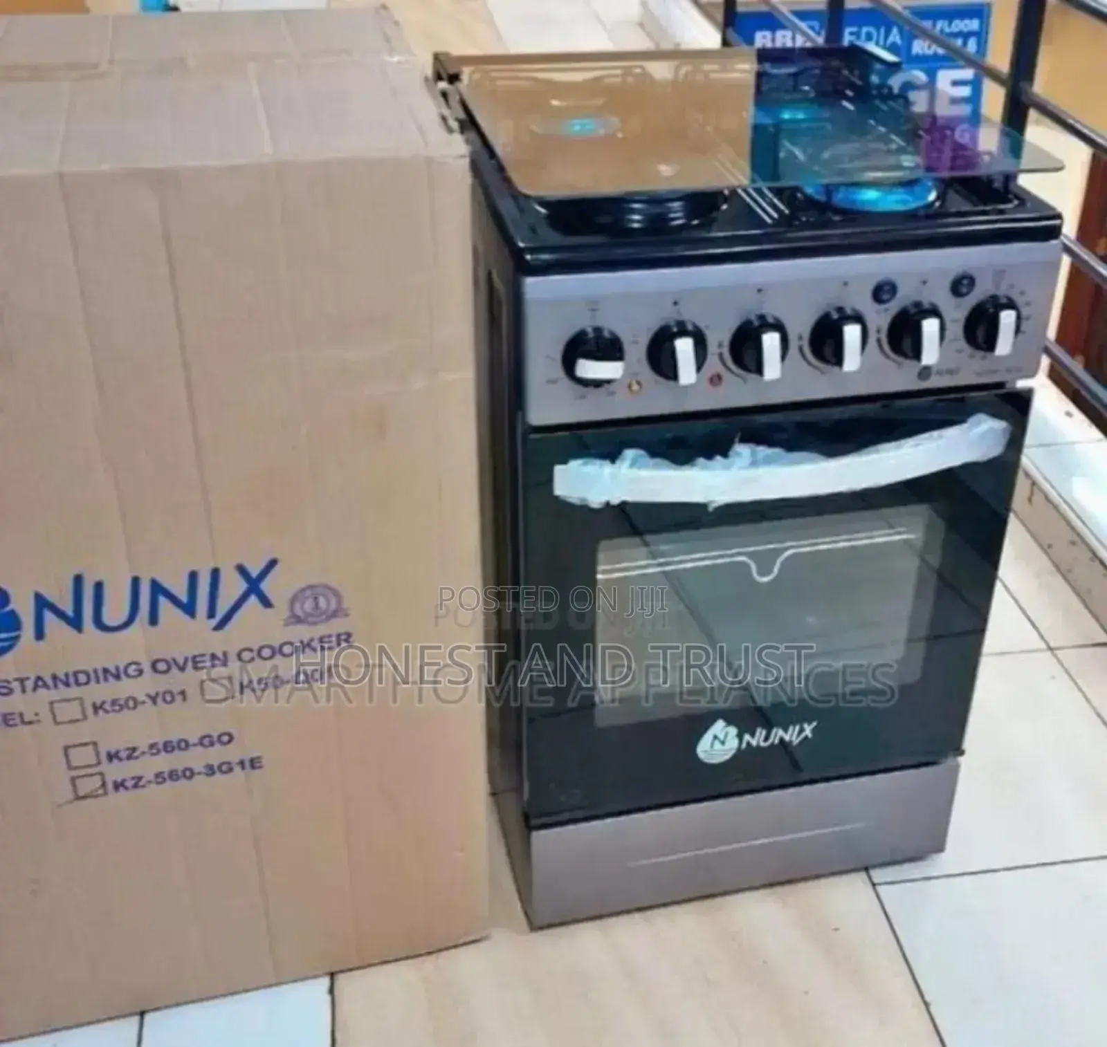 Nunix Full Gas Cooker