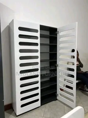 40 Pair Family Shoe Rack
