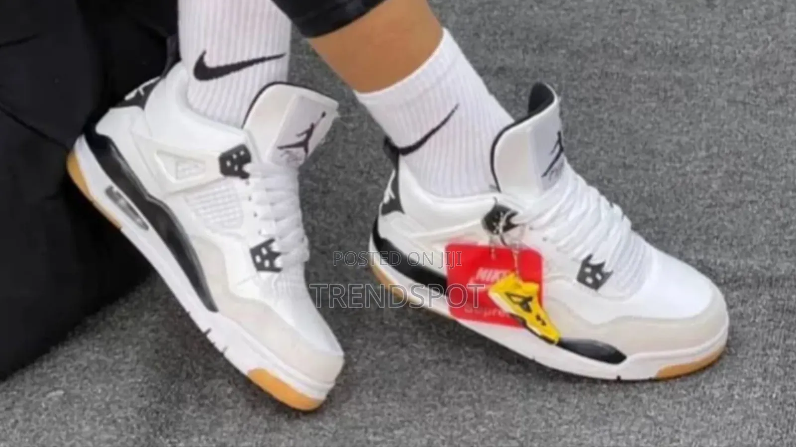 Jordan 4  Military Black
Sizes (37-41)