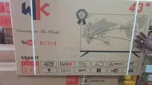 Brand New 43 Inches Wk Smart Tv