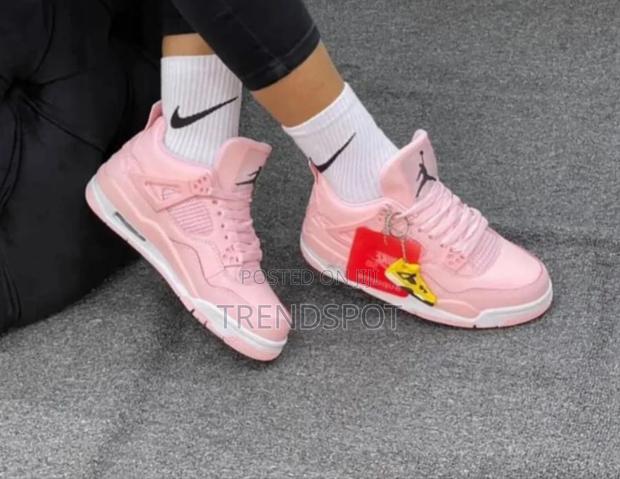 Jordan 4  All PinkSizes (37-41) - thumbnail 3