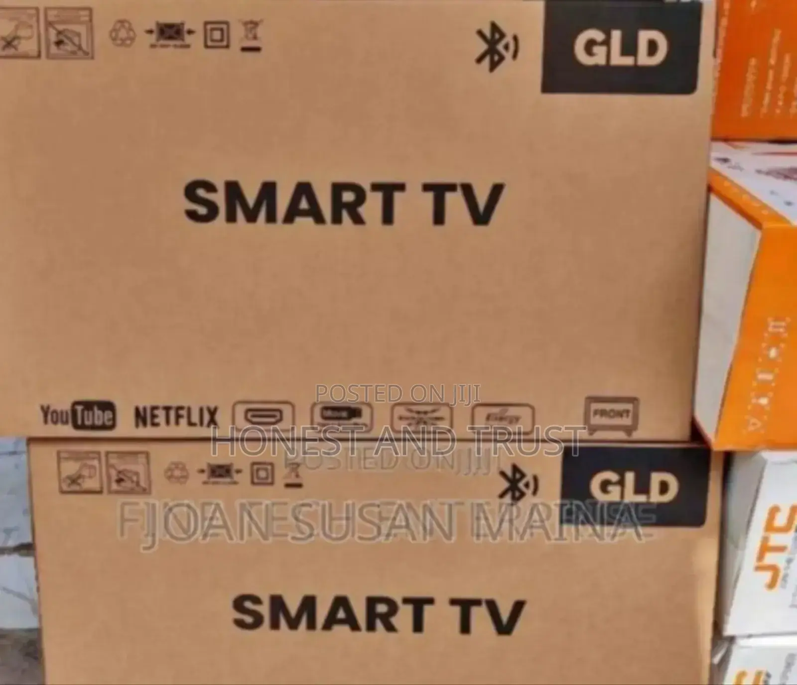 43 Inches GLD Smart Tv