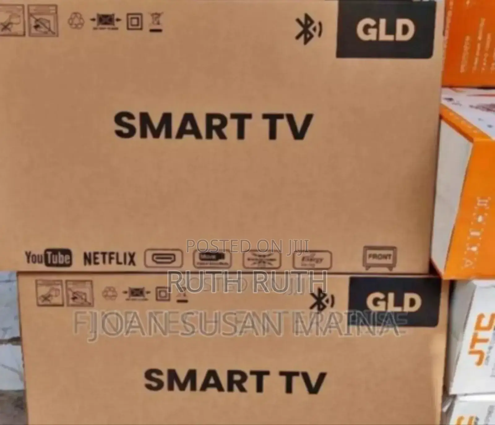 43 Inches GLD Smart Tv