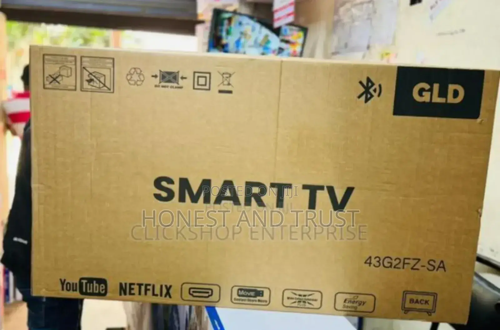 43 Inches GLD Smart Tv