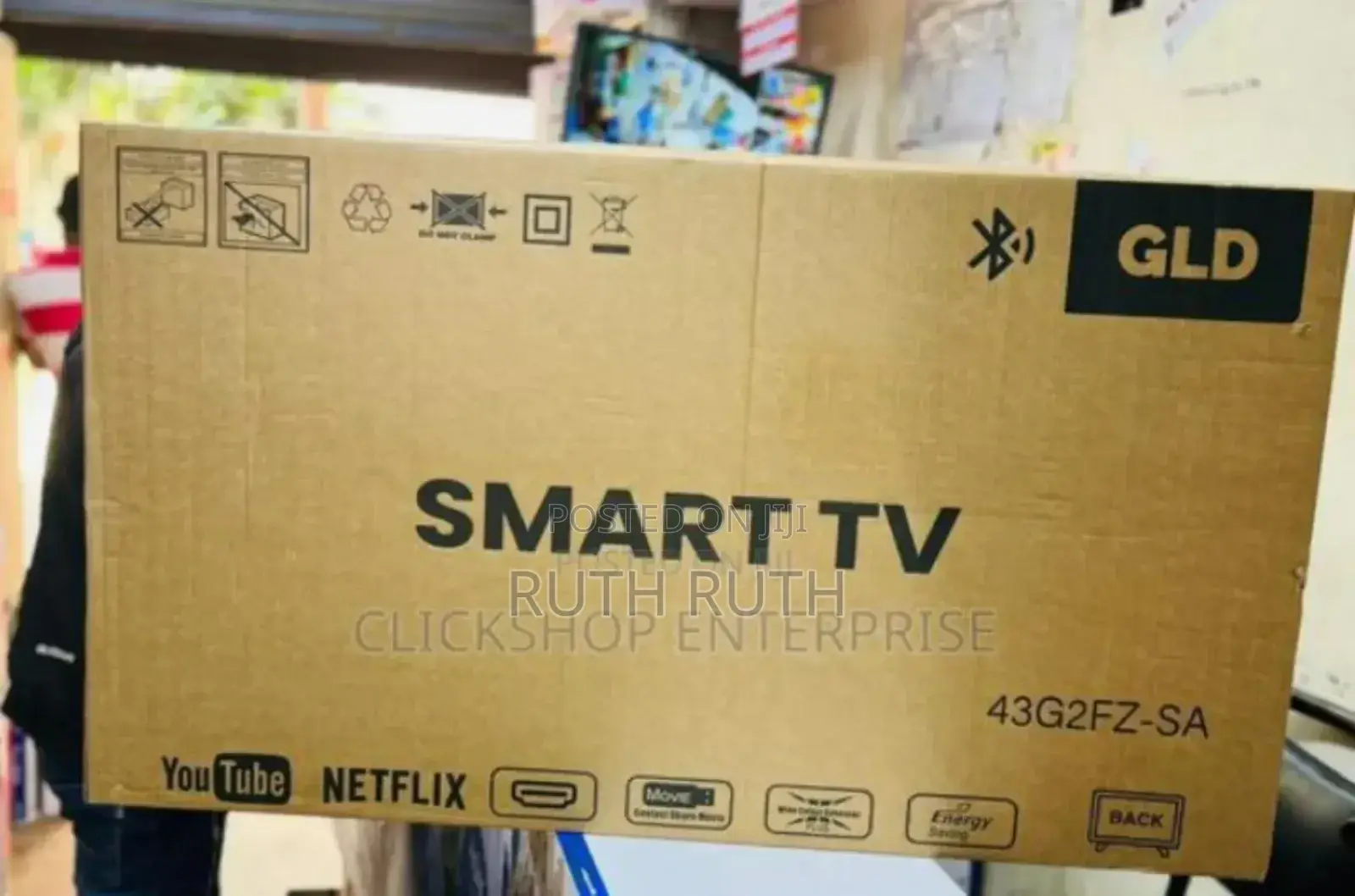 43 Inches GLD Smart Tv